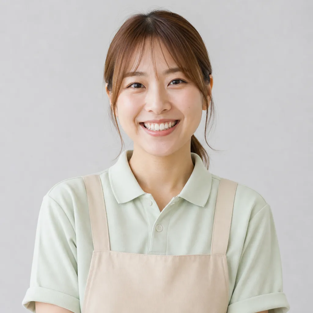 介護職員 早坂美咲
